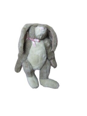 Boyds Plush Bunny Rabbit Fully Jointed 12" Vintage 1990